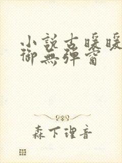 小说古暖暖江尘御无弹窗