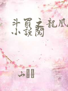 斗罗之龙凰传说小说阅