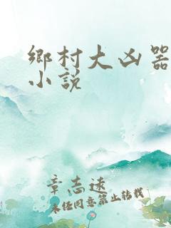 乡村大凶器言情小说