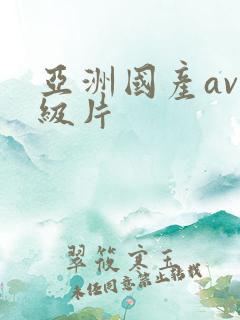 亚洲国产av一级片