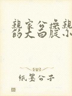 亲家公操亲家母的大白腚小说