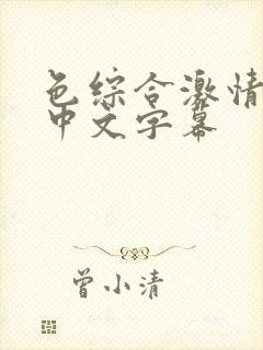 色综合激情久久中文字幕