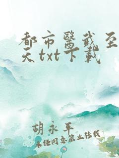 都市医武至尊宁天txt下载