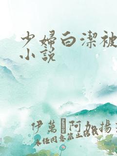 少妇白洁被强干小说
