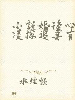 小说婚后心动:凌总追妻有点甜大结局