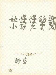 她慢慢的迎合他小说免费阅读