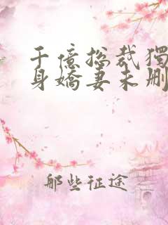 千亿总裁独宠替身娇妻未删减