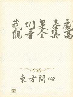 我们是泰剧在线观看全集高清