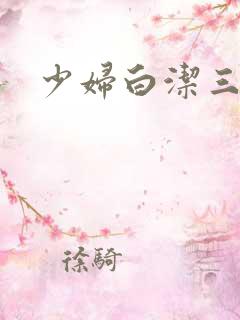 少妇白洁三级
