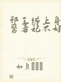 邪王缠上身:神医毒妃不好惹免费