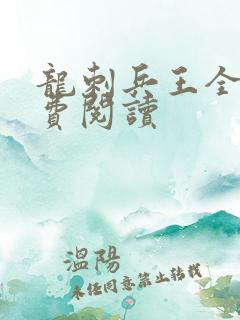 龙刺兵王全文免费阅读