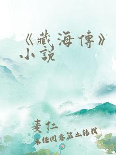 《藏海传》原著小说