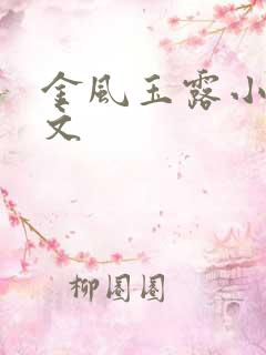 金风玉露小说全文