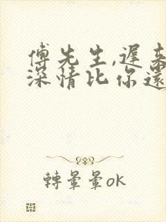傅先生,迟来的深情比你还贱