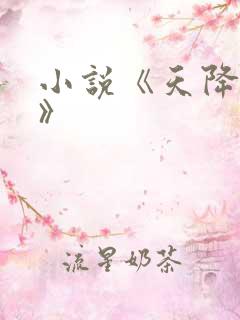 小说《天降萌宝》