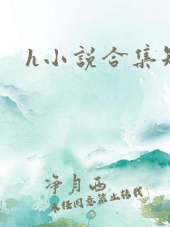 h小说合集短篇