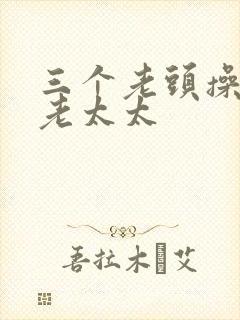 三个老头操一个老太太