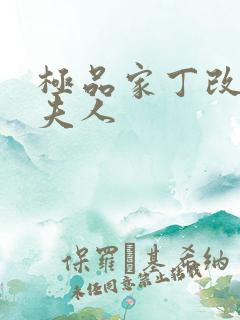 极品家丁改编萧夫人