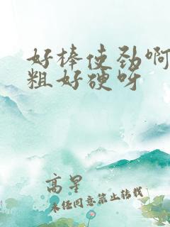 好棒使劲啊啊好粗好硬呀