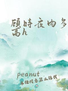 顾时夜肉多荤文高h