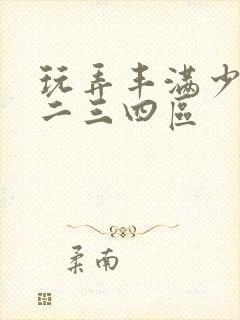 玩弄丰满少妇逼二三四区