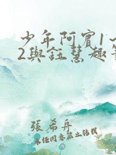 少年阿宾1～72与钰慧趣笔阁
