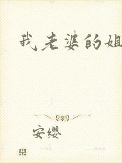 我老婆的姐姐1