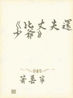 《比丈夫还好的少爷》