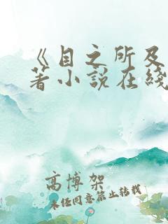 《目之所及》原著小说在线阅读