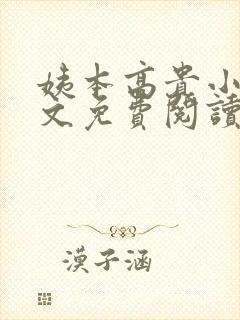 姨本高贵小说全文免费阅读