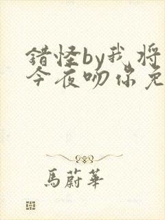 错怪by我将在今夜吻你免费阅读