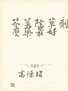芥菜除草剂用什么药最好