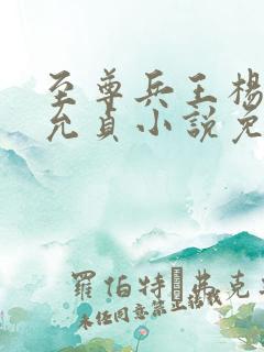 至尊兵王杨浩秋允贞小说免费阅读