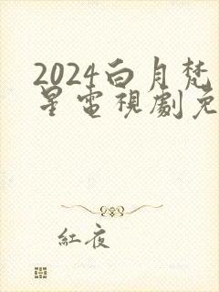 2024白月梵星电视剧免费观看
