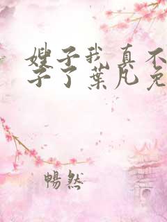 嫂子我真不是傻子了叶凡免费阅读下载