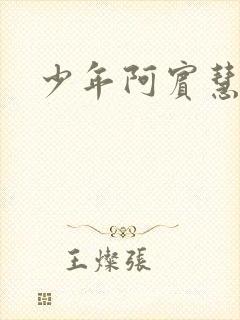 少年阿宾慧钰