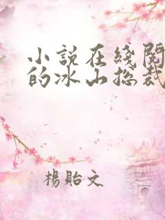 小说在线阅读我的冰山总裁老婆