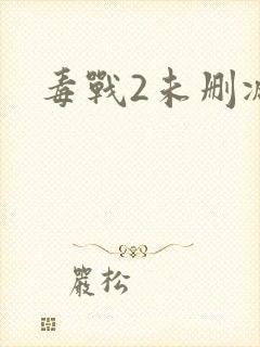 毒战2未删减版