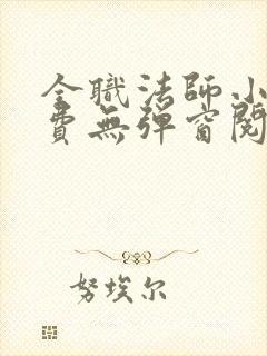 全职法师小说免费无弹窗阅读