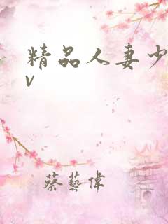 精品人妻少妇av