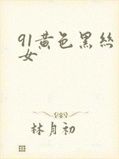 91黄色黑丝美女
