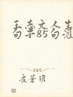 王志文人生哲理句子85句汇总