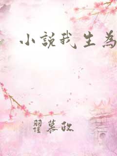 小说我生为王