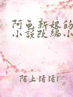 阿龟新娘的婚礼小说改编小说