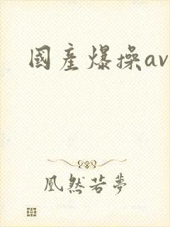 国产爆操av