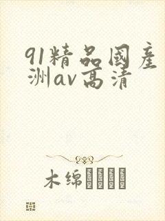 91精品国产亚洲av高清