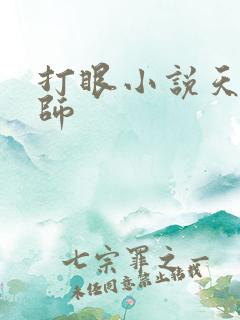 打眼小说天才相师