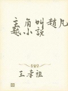 主角叫赵凡的穿越小说