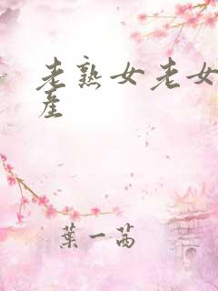 老熟女老女人国产