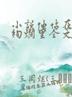 小说他站在夏花绚烂里全文免费阅读